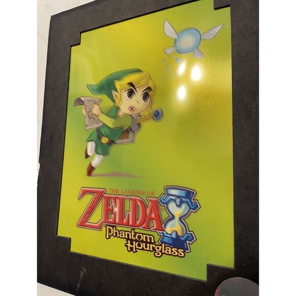 Legend Of Zelda Phantom Hourglass Limited Edition Cel Art 8x10 - Picture 3 of 5